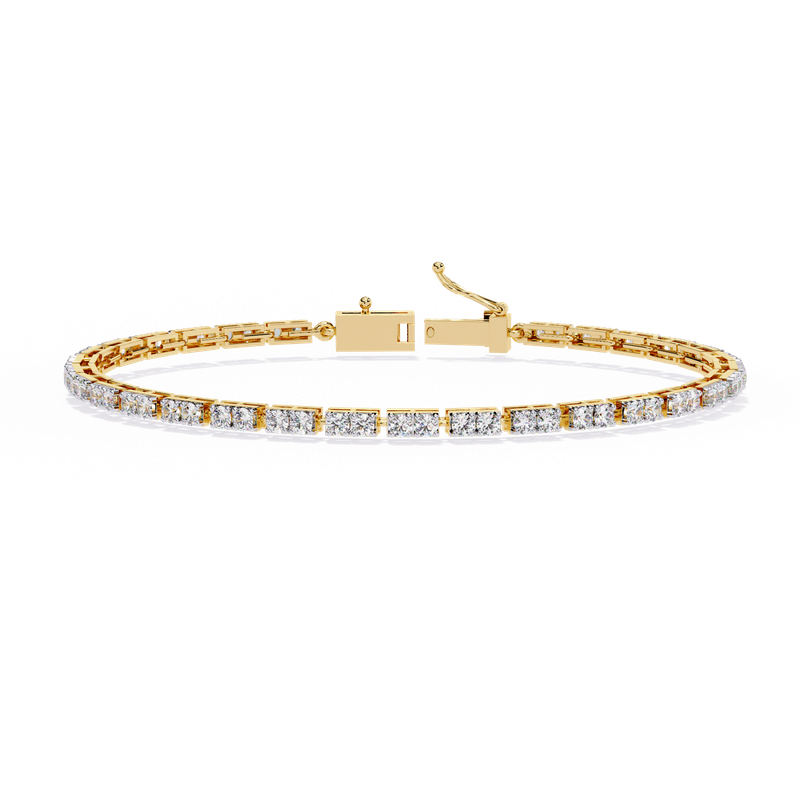 Luminary Spark Diamond Bracelet