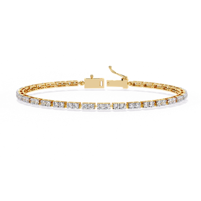 Luminary Spark Diamond Bracelet