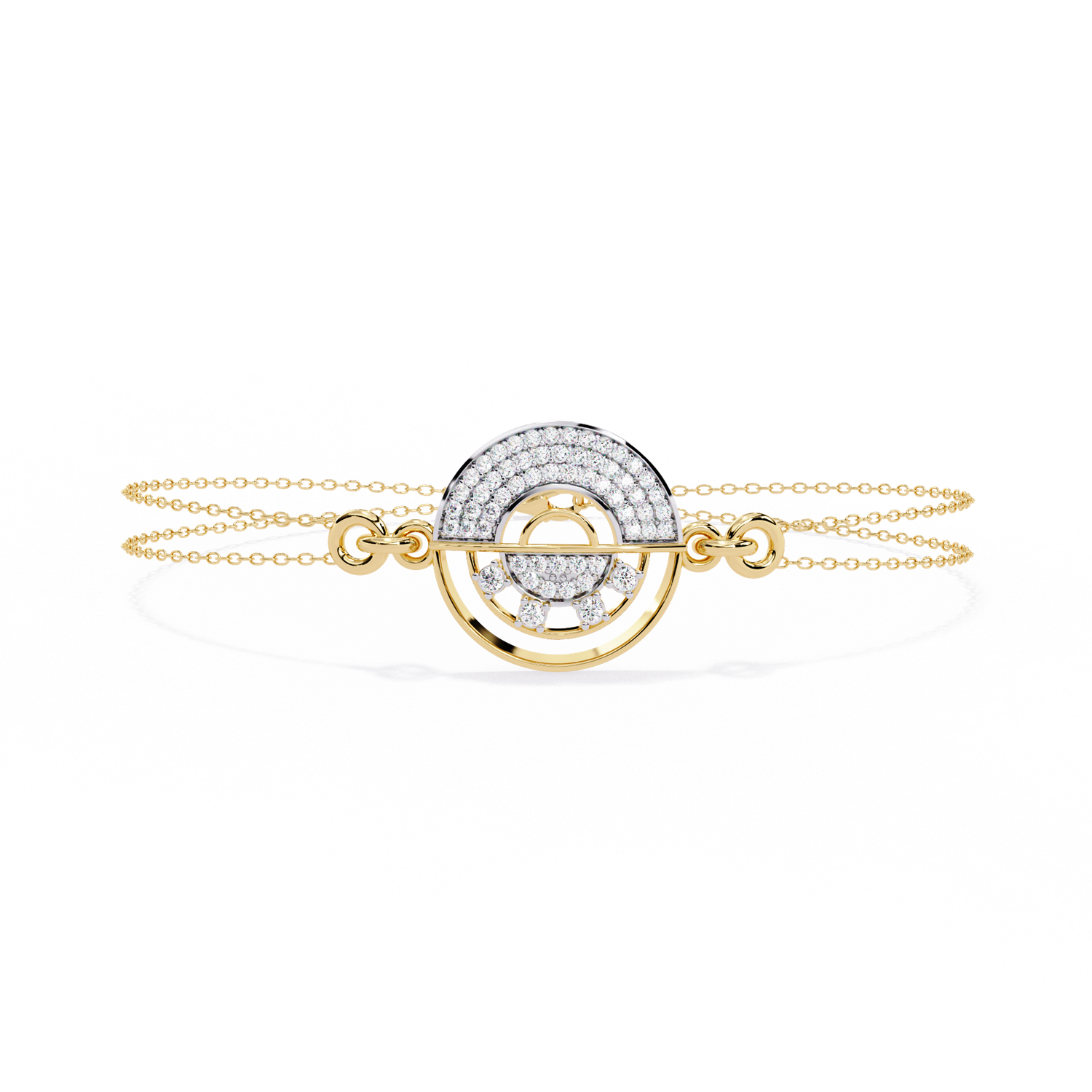 Circulus Spark Diamond Bracelet