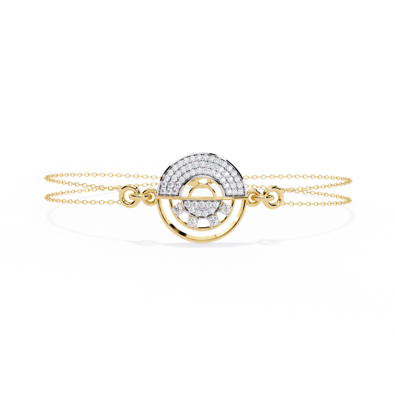 Circulus Spark Diamond Bracelet