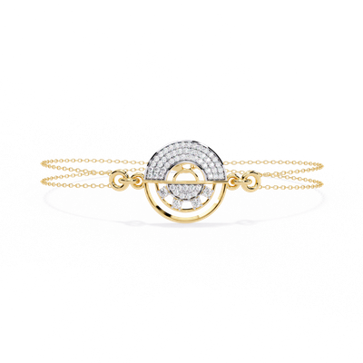 Circulus Spark Diamond Bracelet