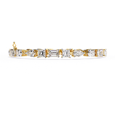 Luxe Precision Diamond Bracelet