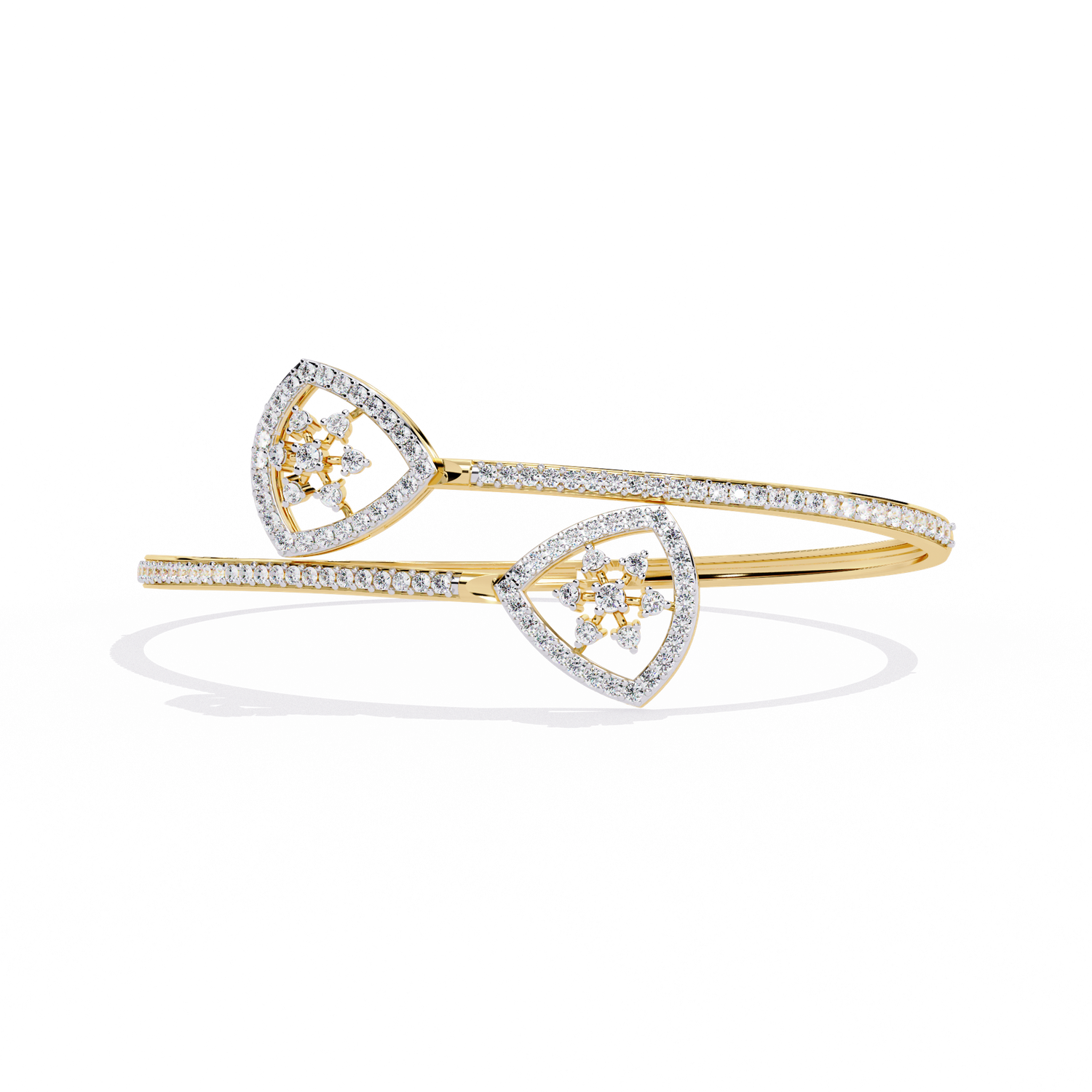 Duality Diamond Bracelet