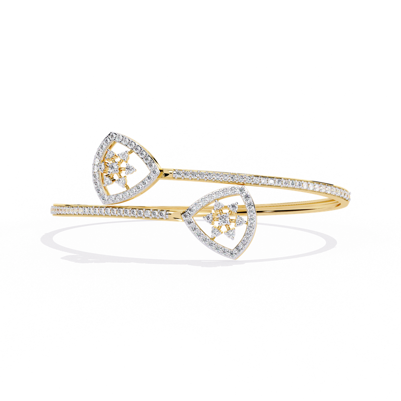 Duality Diamond Bracelet