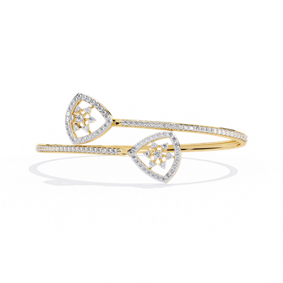 Duality Diamond Bracelet
