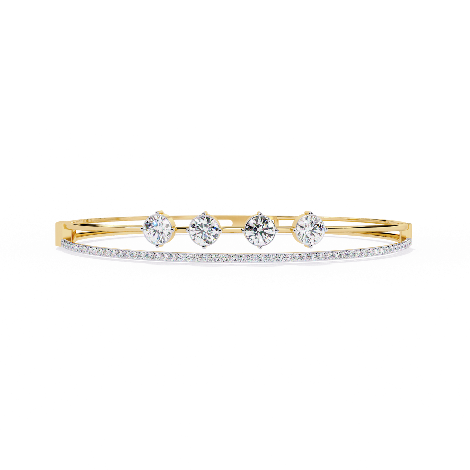 Zenith Radiance Diamond Bracelet