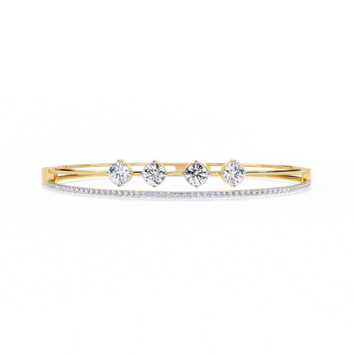 Zenith Radiance Diamond Bracelet