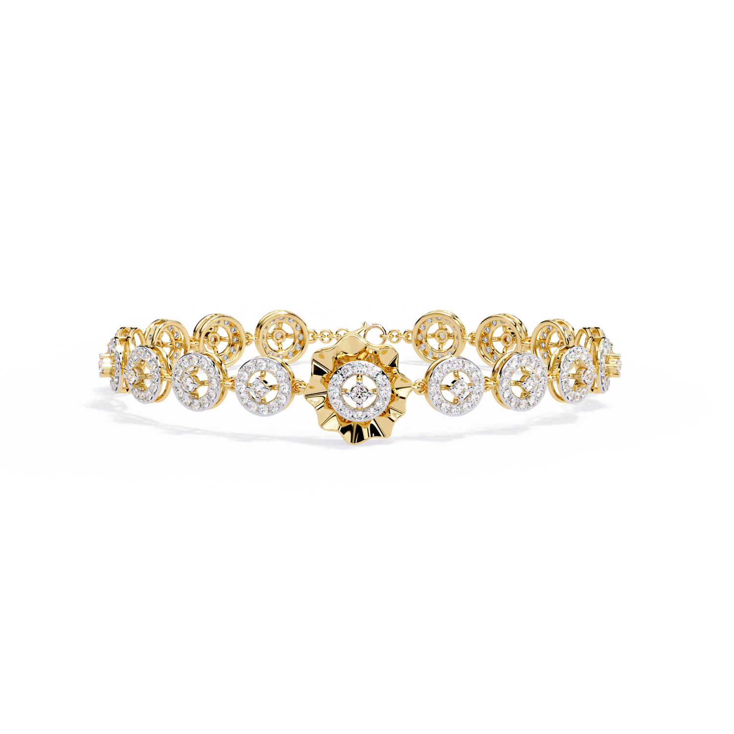 Vivid Radiance Diamond Bracelet