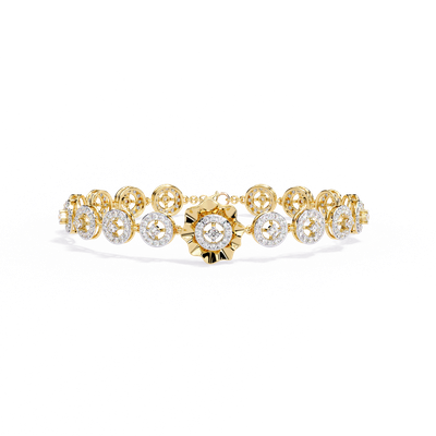Vivid Radiance Diamond Bracelet
