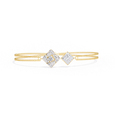 Velaire Diamond Embrace Bracelet