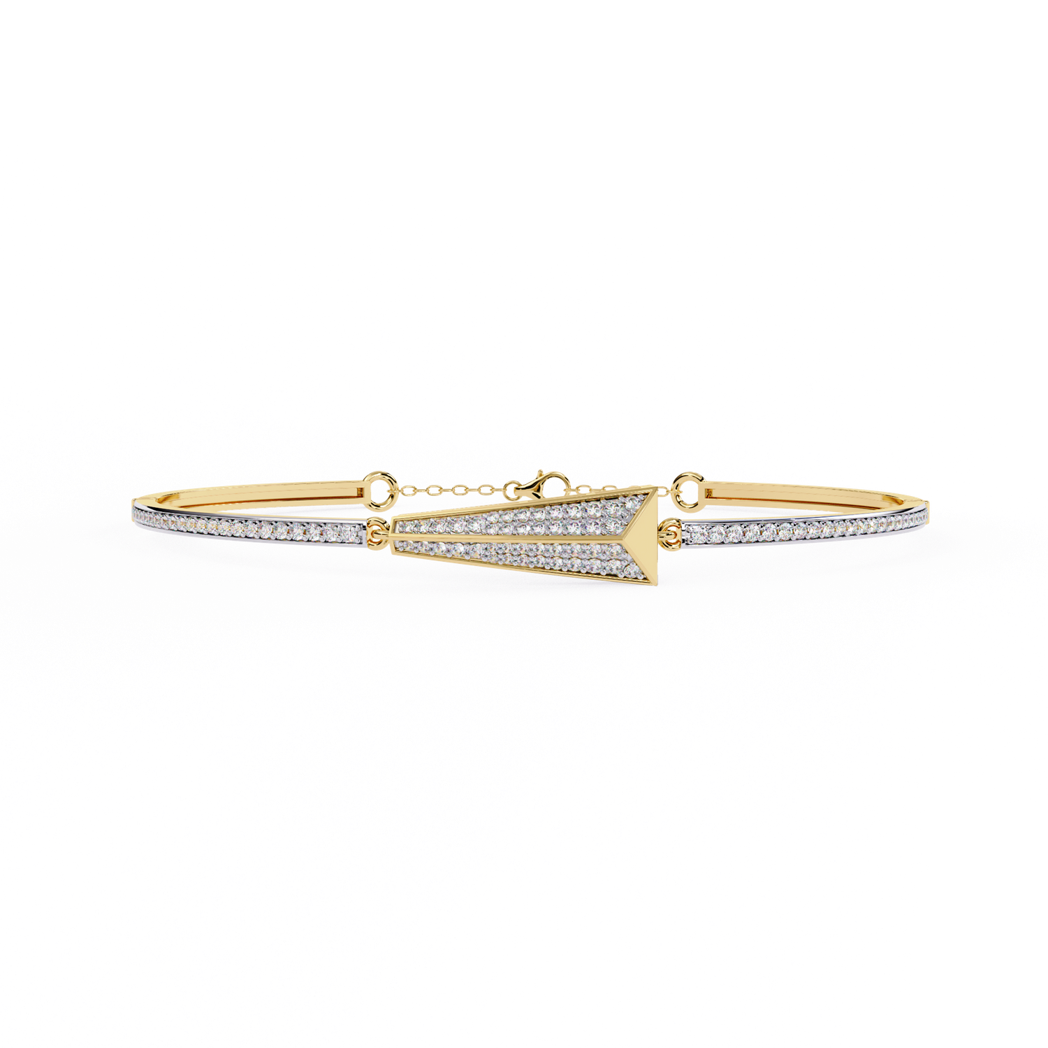 Obsidian Luxe Diamond Bracelet