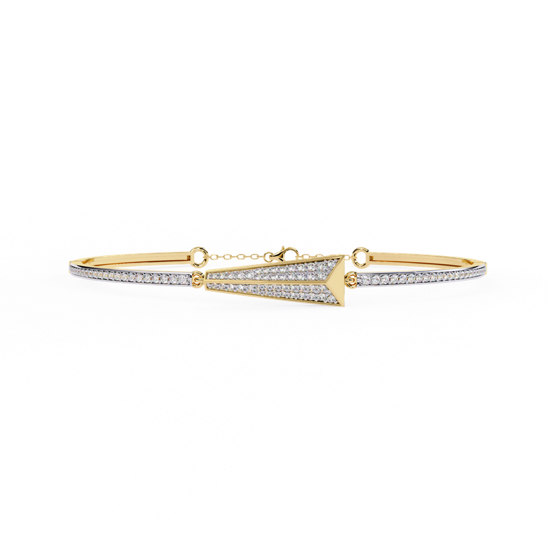 Obsidian Luxe Diamond Bracelet