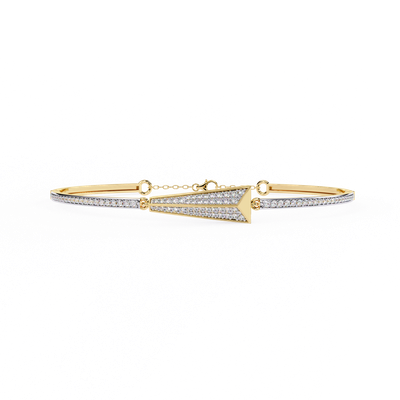 Obsidian Luxe Diamond Bracelet