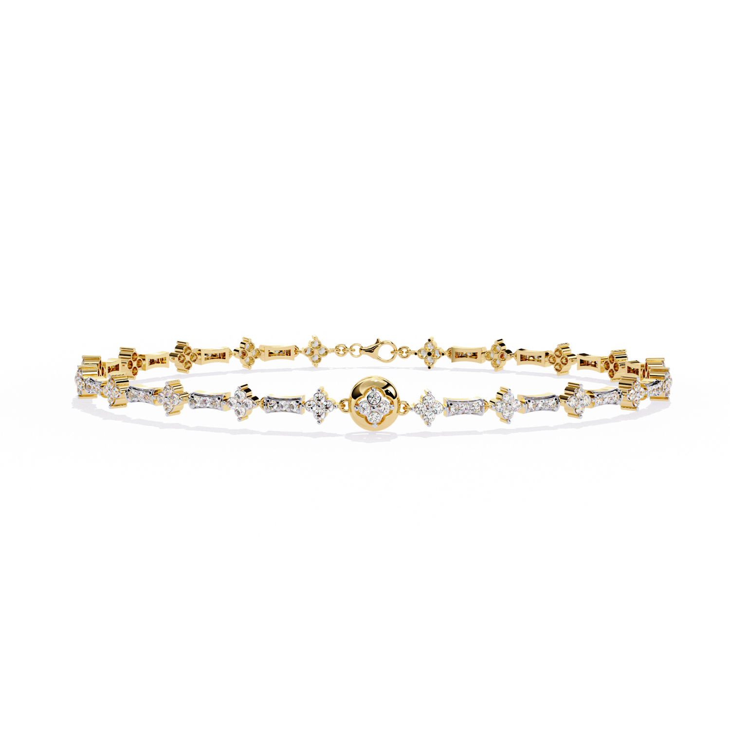 Elysian Diamond Arrow Bracelet