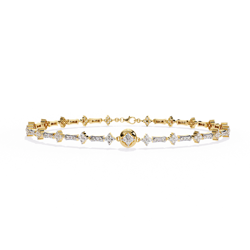 Elysian Diamond Arrow Bracelet