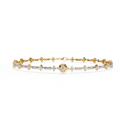 Elysian Diamond Arrow Bracelet