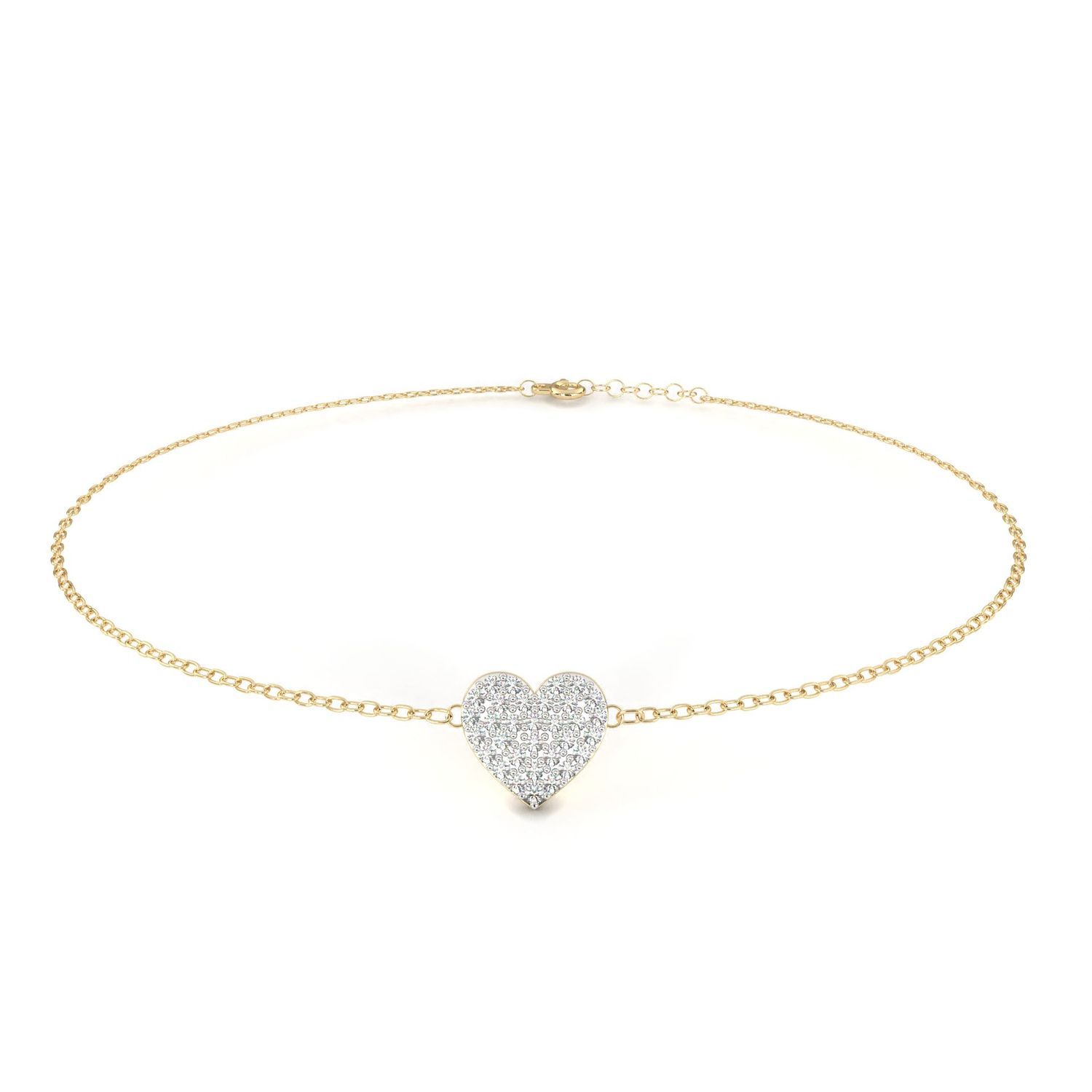 Hearts of Eternity Diamond Bracelet