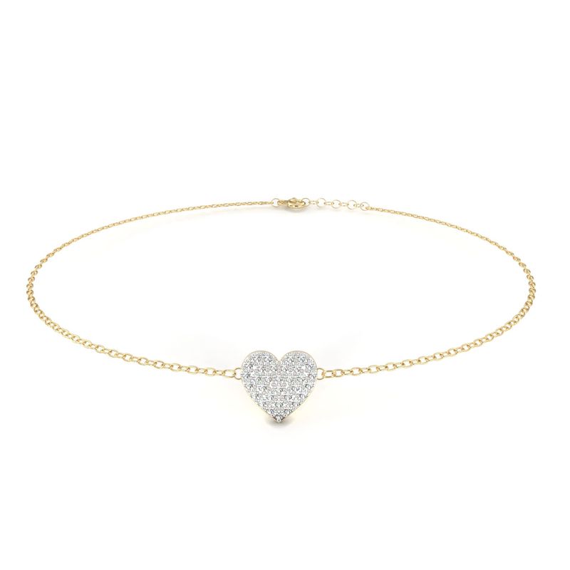 Hearts of Eternity Diamond Bracelet