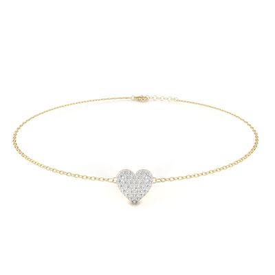 Hearts of Eternity Diamond Bracelet