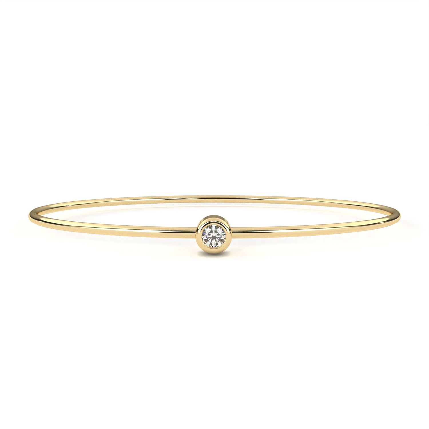 Zyra Diamond Bangle