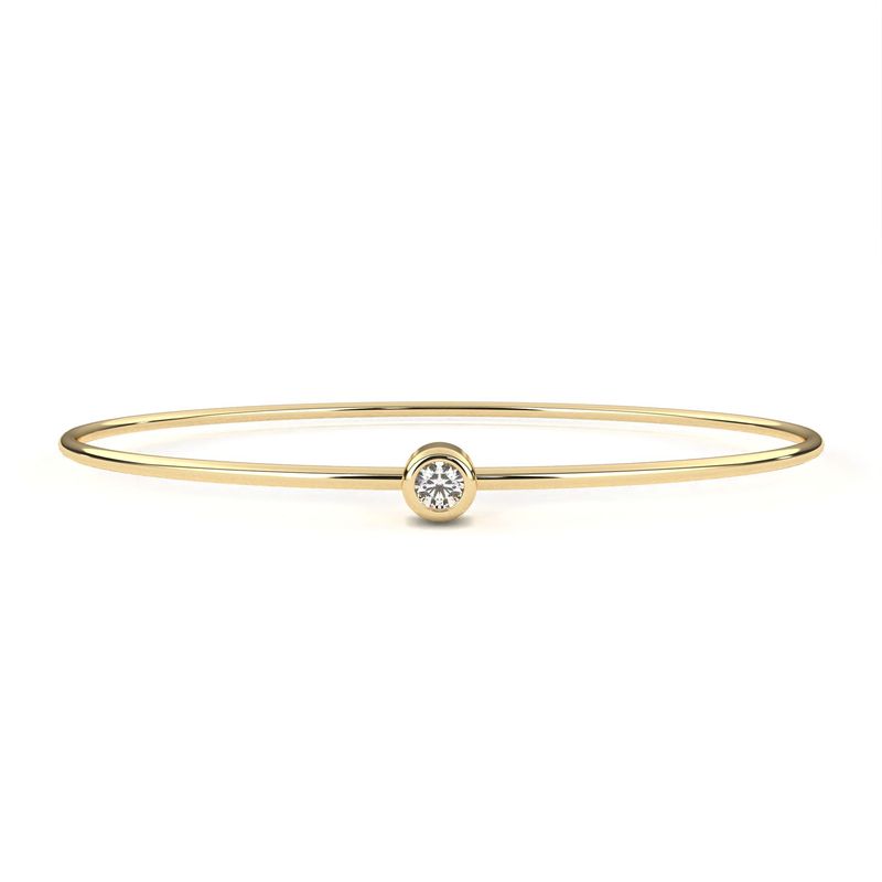 Zyra Diamond Bangle