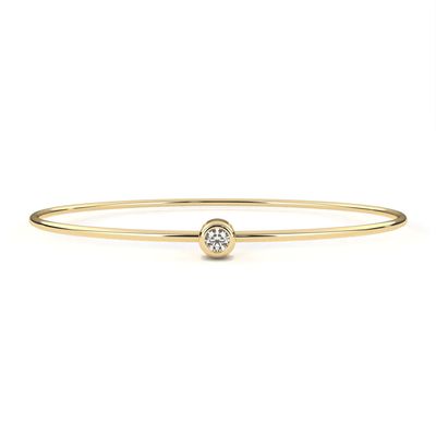 Zyra Diamond Bangle