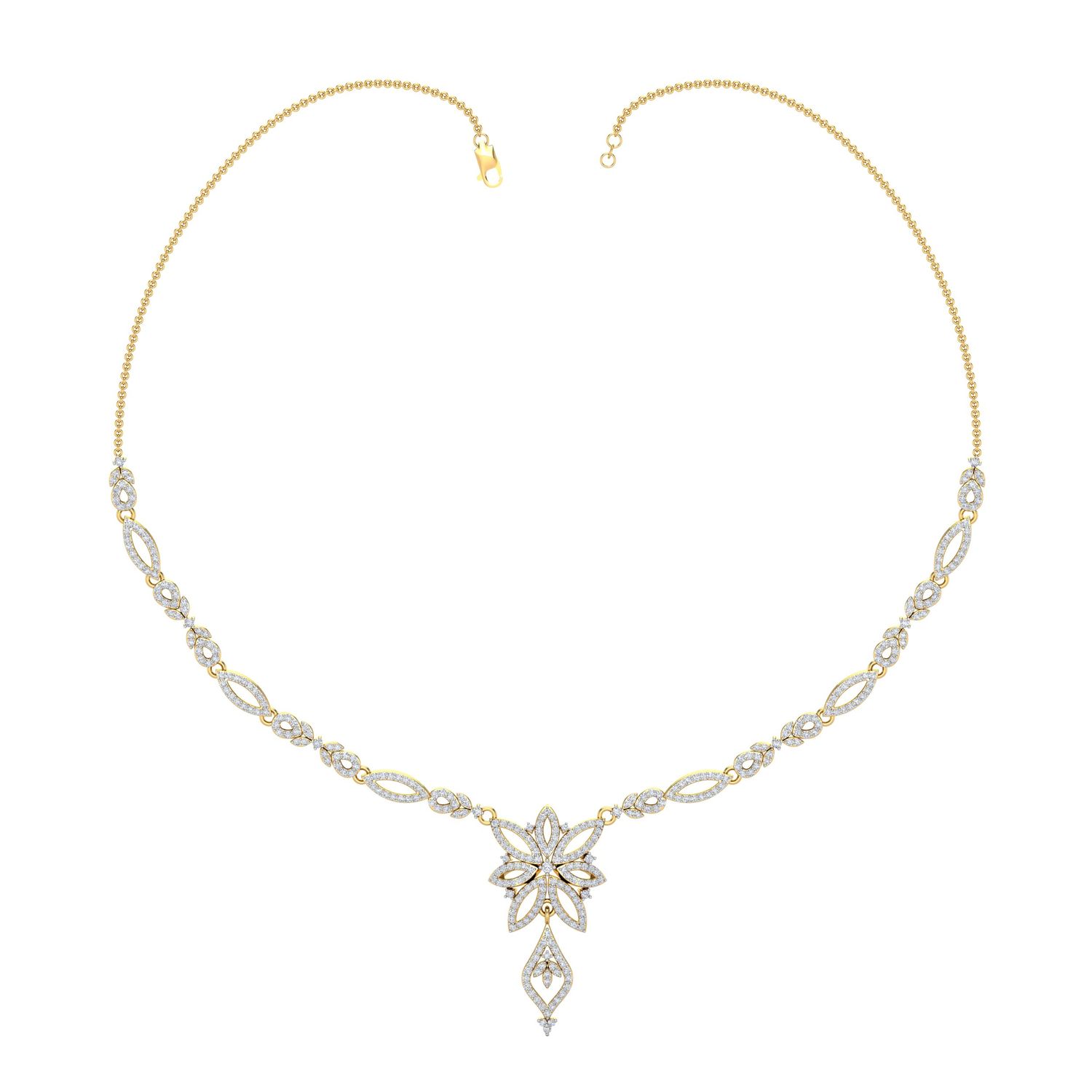 Celestial Glow Necklace Set