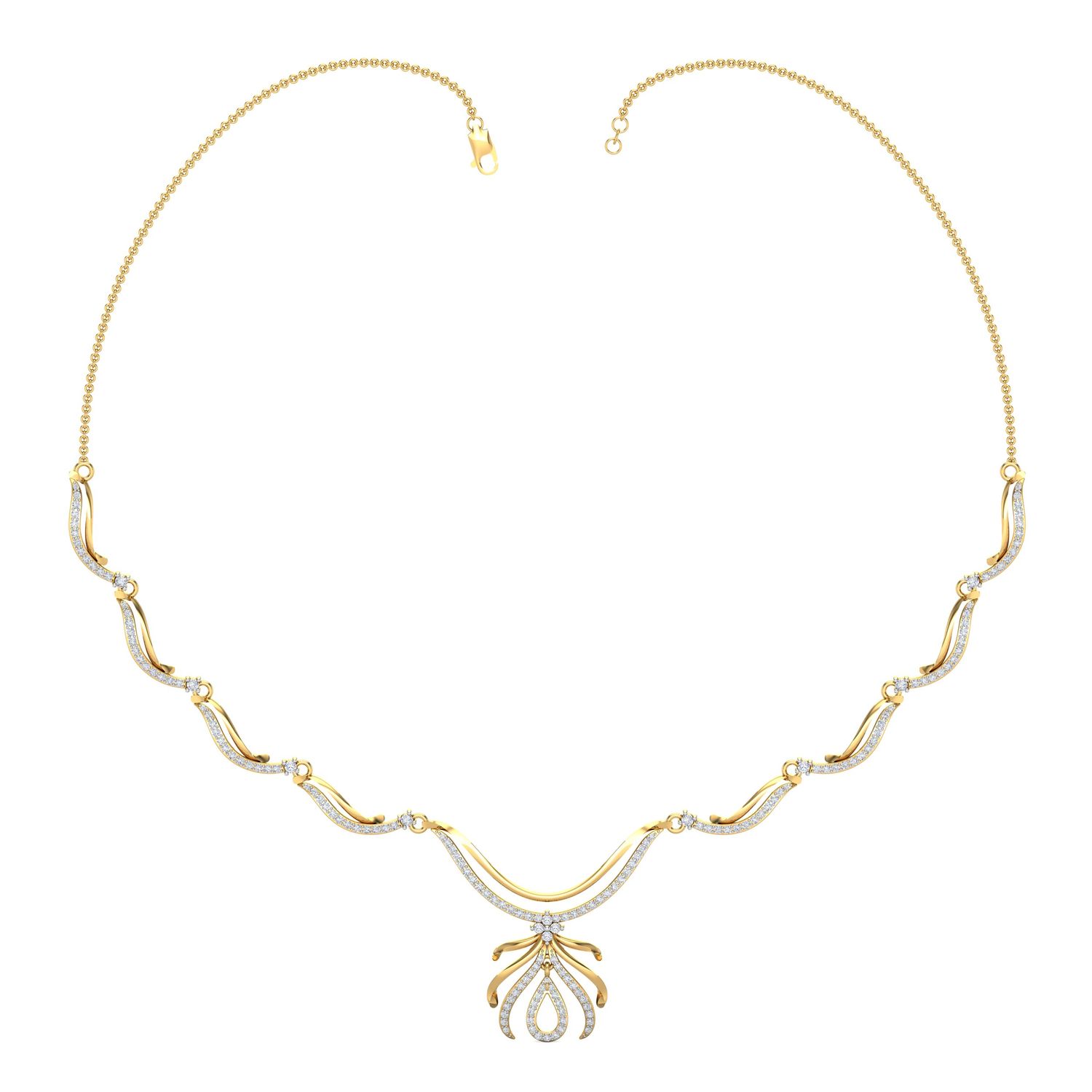 Whispering Elegance Necklace Set