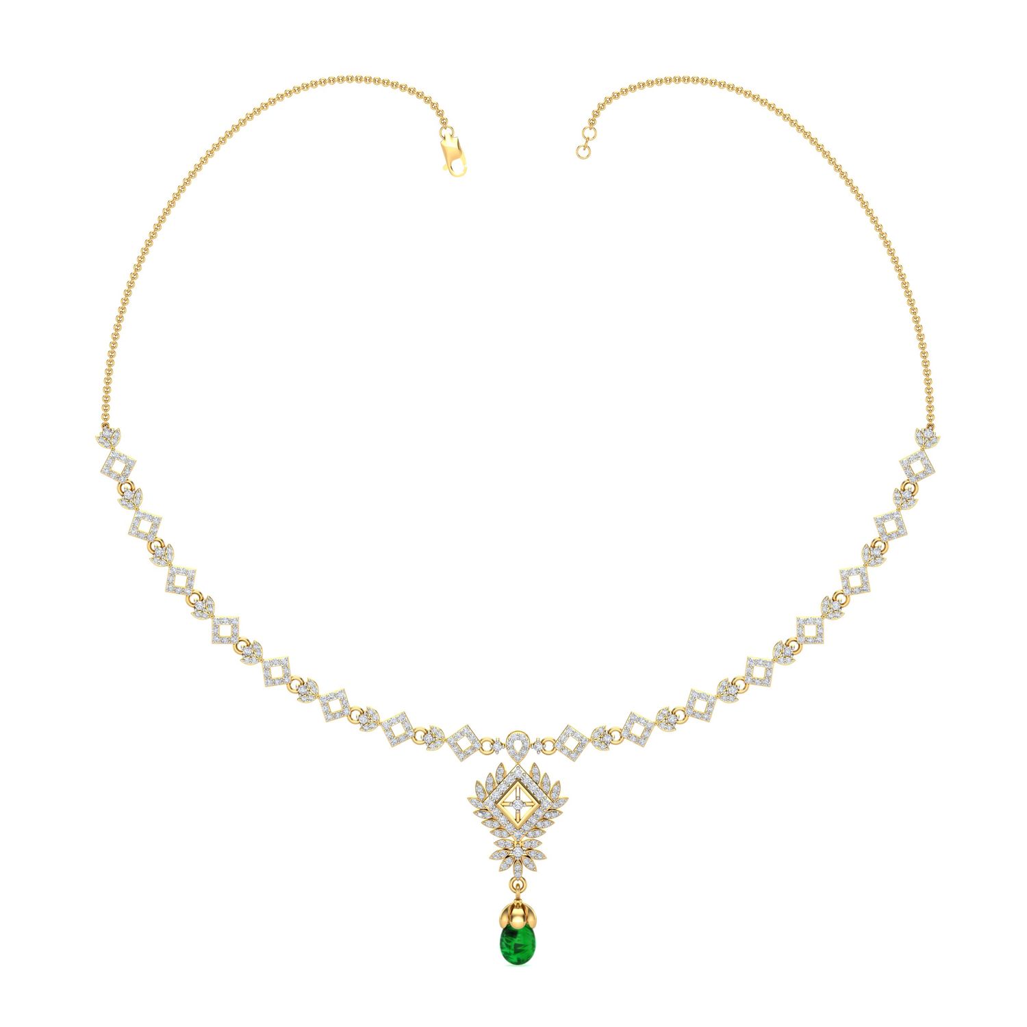 Eternal Radiance Necklace Set
