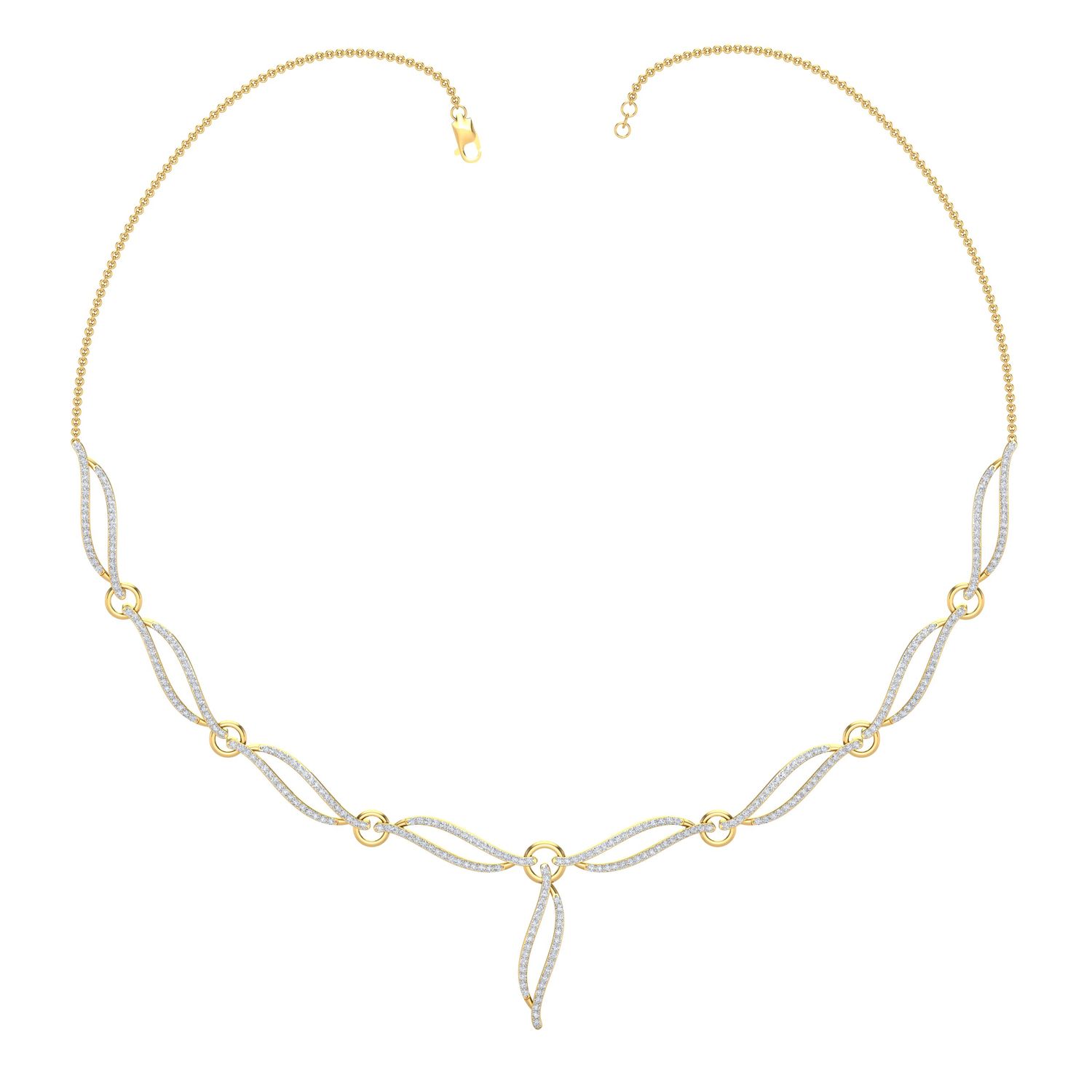 Luminous Grace Necklace Set