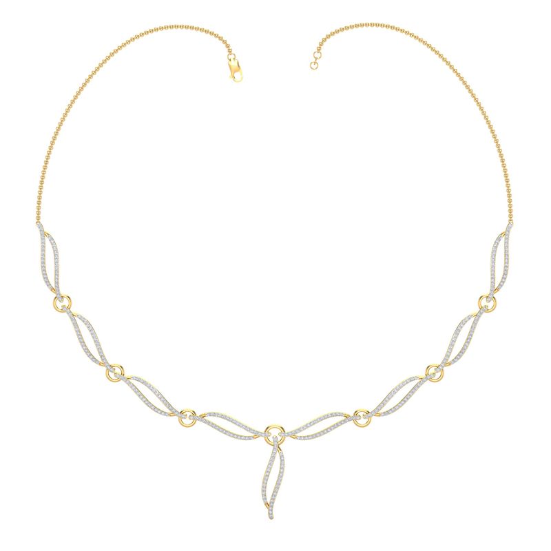 Luminous Grace Necklace Set
