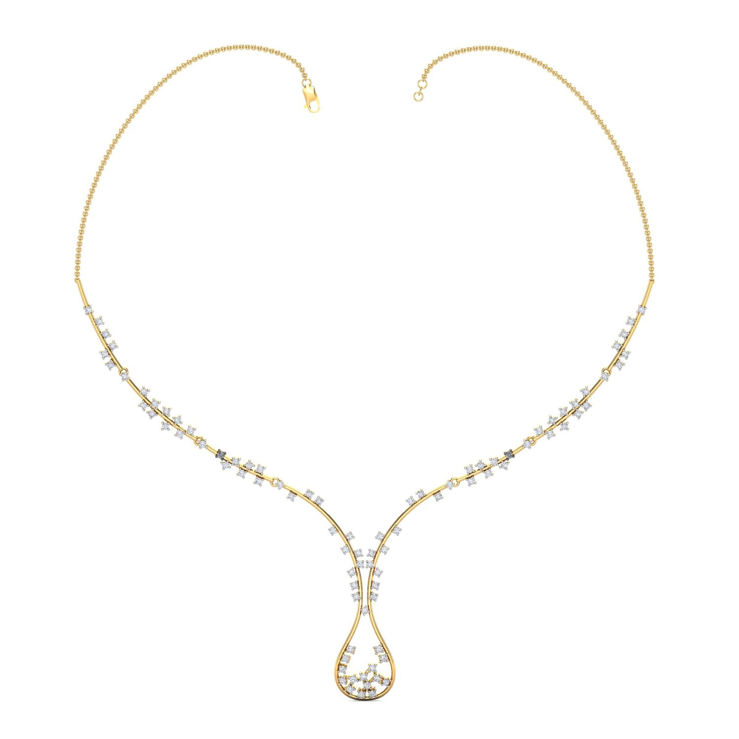 Majestic Allure Necklace Set