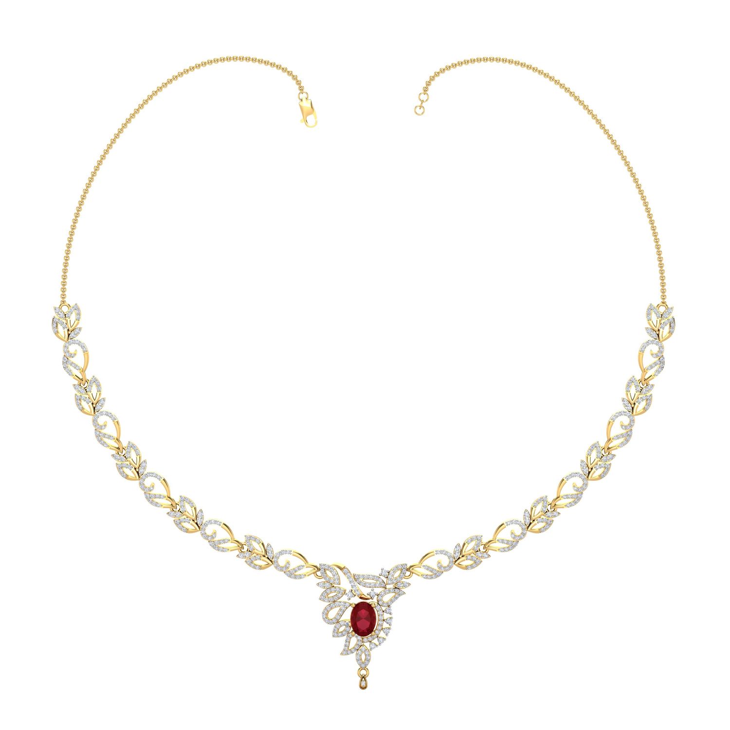 Starlit Symphony Necklace Set
