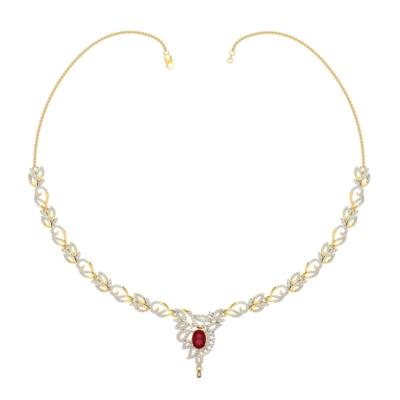 Starlit Symphony Necklace Set