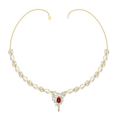 Starlit Symphony Necklace Set