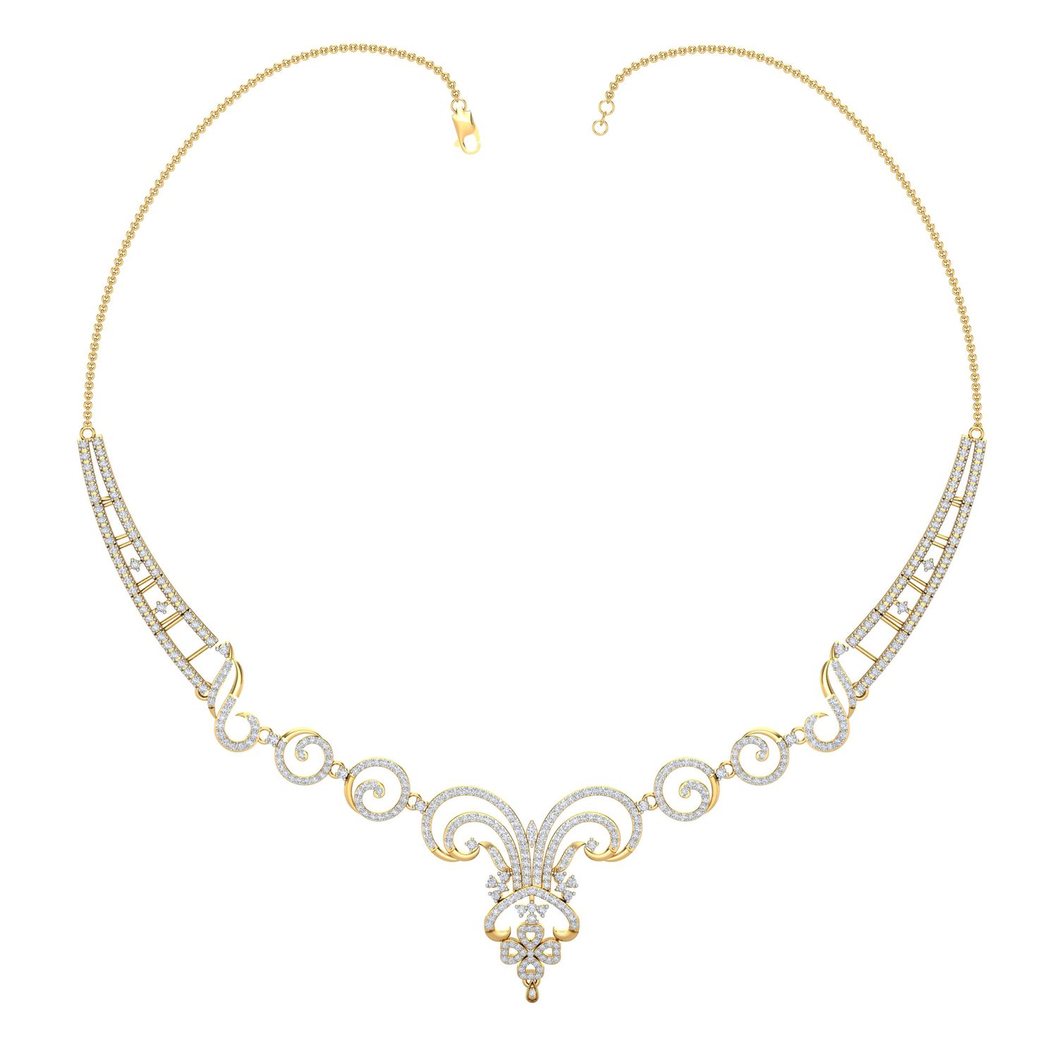 Radiant Embrace Necklace Set