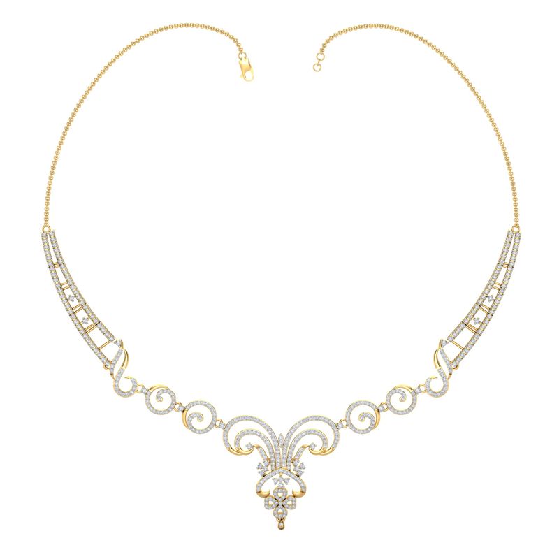 Radiant Embrace Necklace Set
