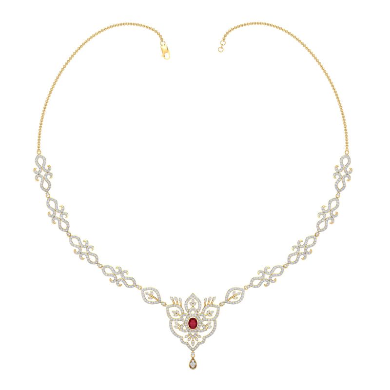 Frosted Splendor Necklace Set