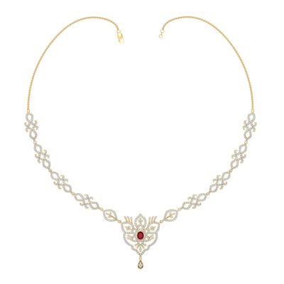 Frosted Splendor Necklace Set