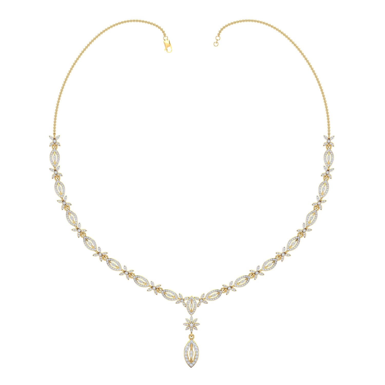 Ethereal Charm Necklace Set