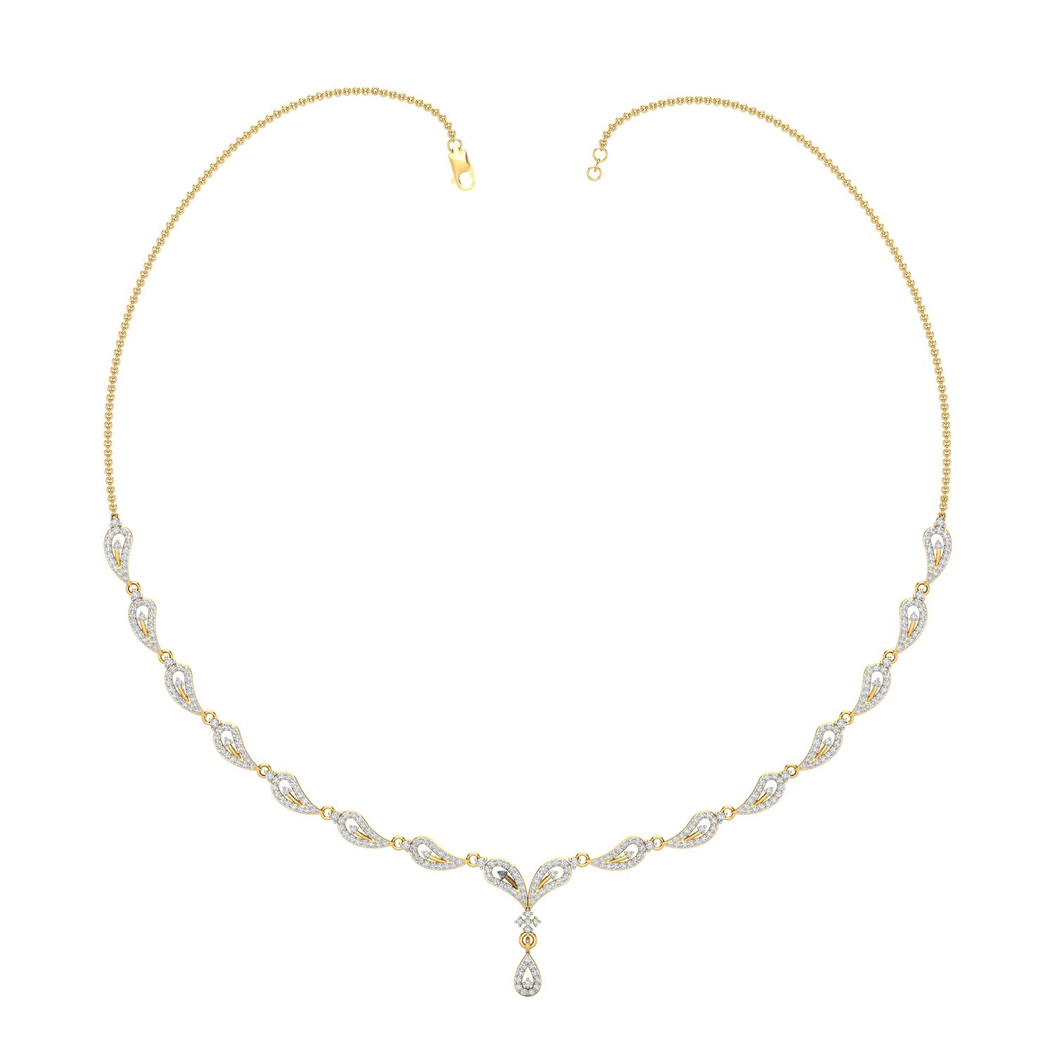 Regal Splendor Necklace Set