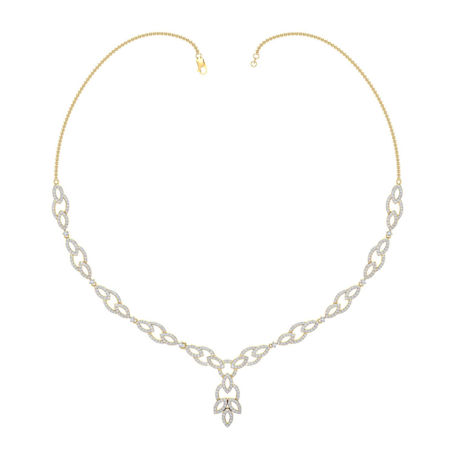 Blooming Brilliance Necklace Set