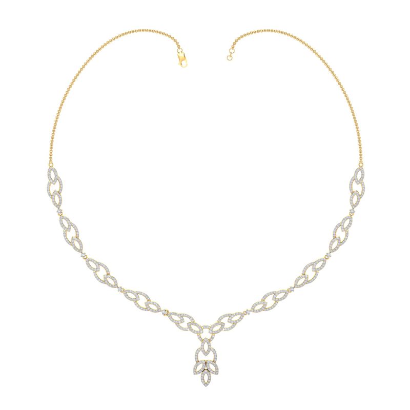 Blooming Brilliance Necklace Set