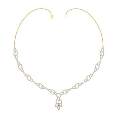 Blooming Brilliance Necklace Set
