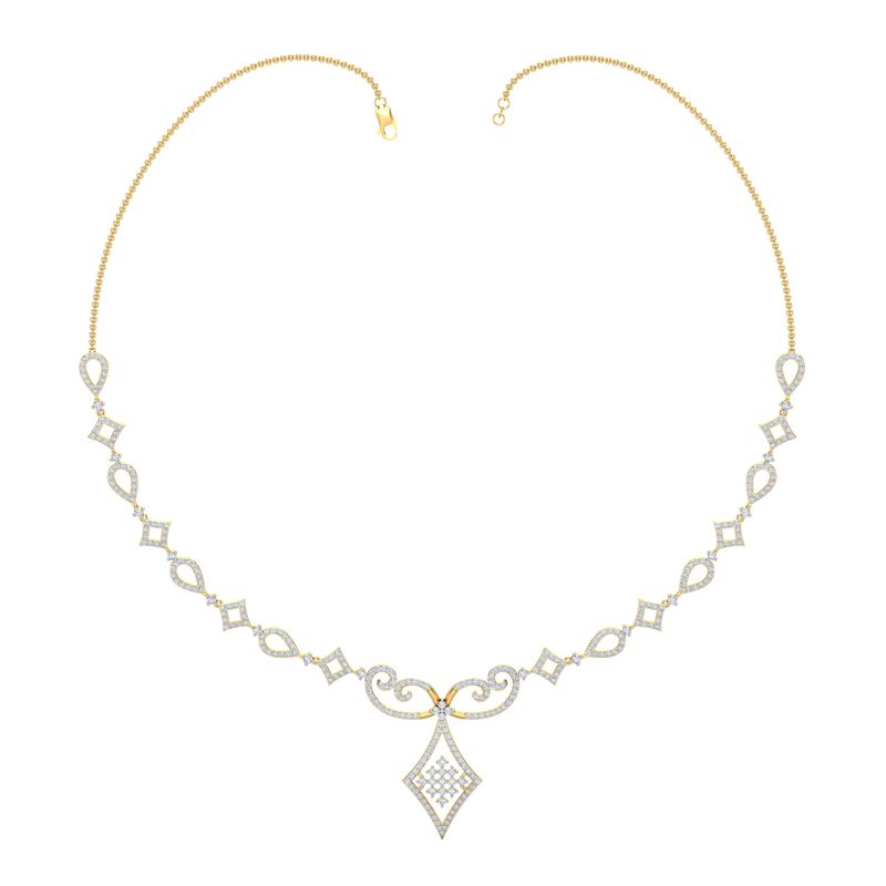 Golden Dusk Necklace Set
