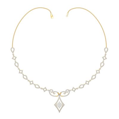 Golden Dusk Necklace Set