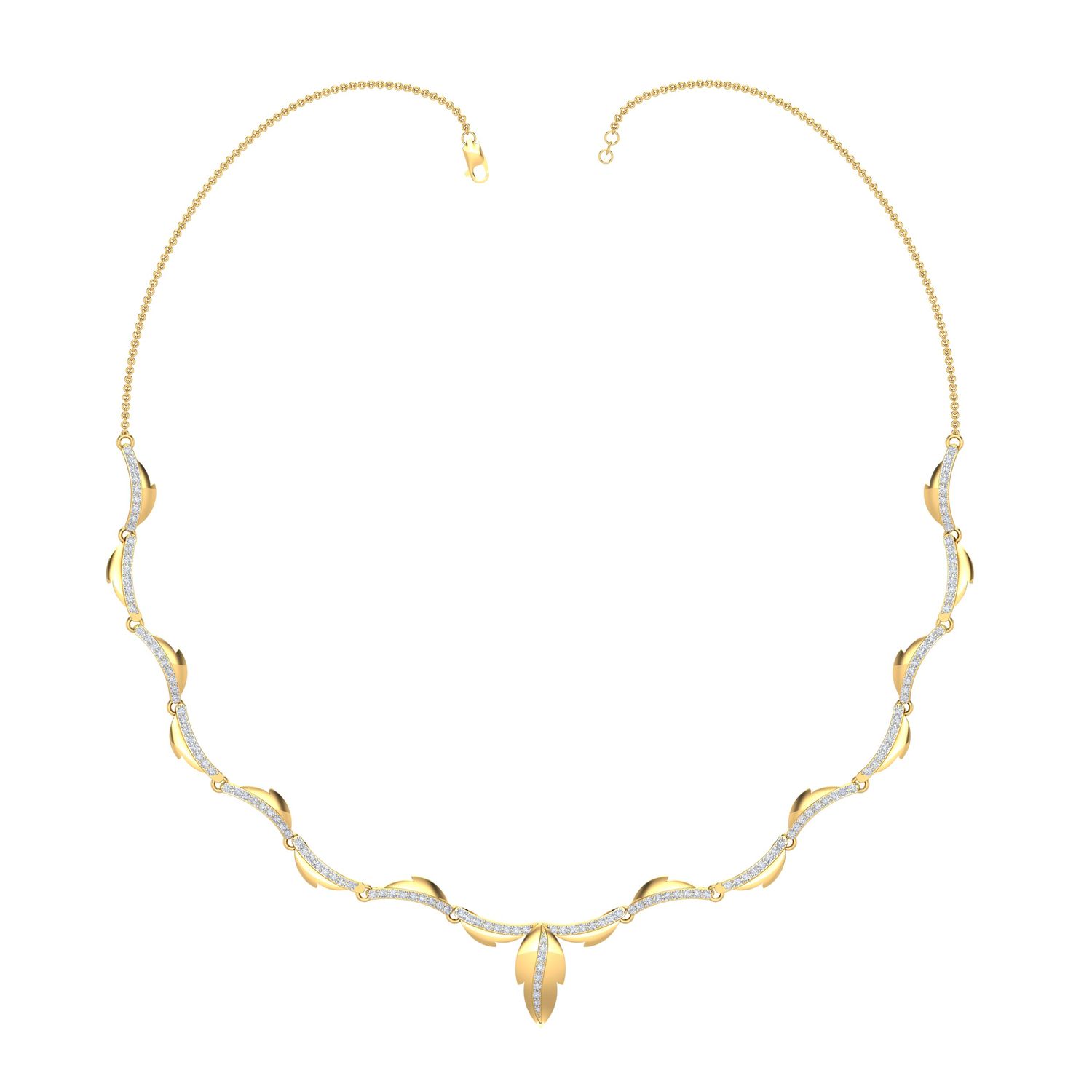 Moonlit Serenity Necklace Set