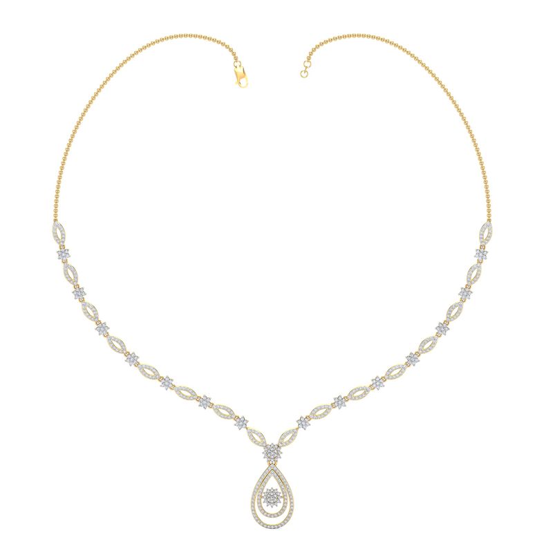 Dancing Lights Necklace Set