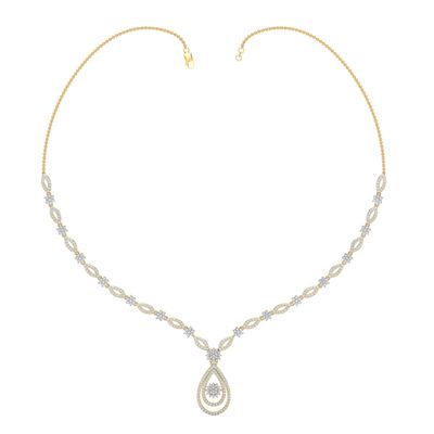 Dancing Lights Necklace Set