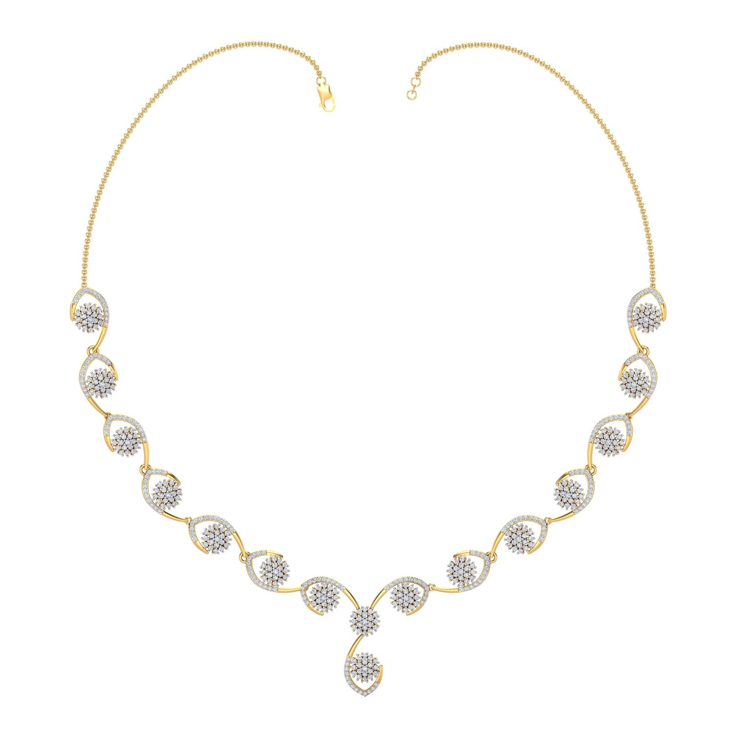 Wings of Desire Necklace Set